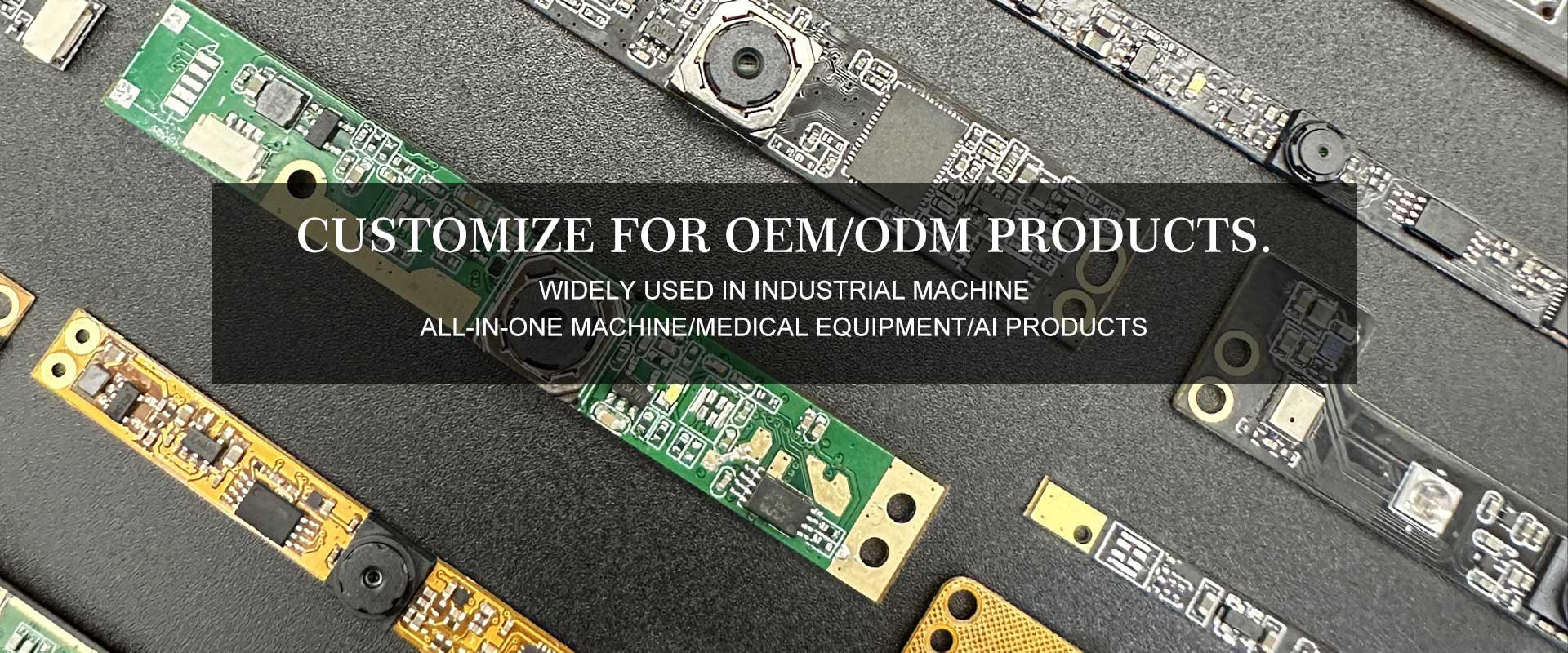 customize for OEM/ODM products.

Widely used in industrial Machine

all-in-one machine/Medical Equipment/AI products